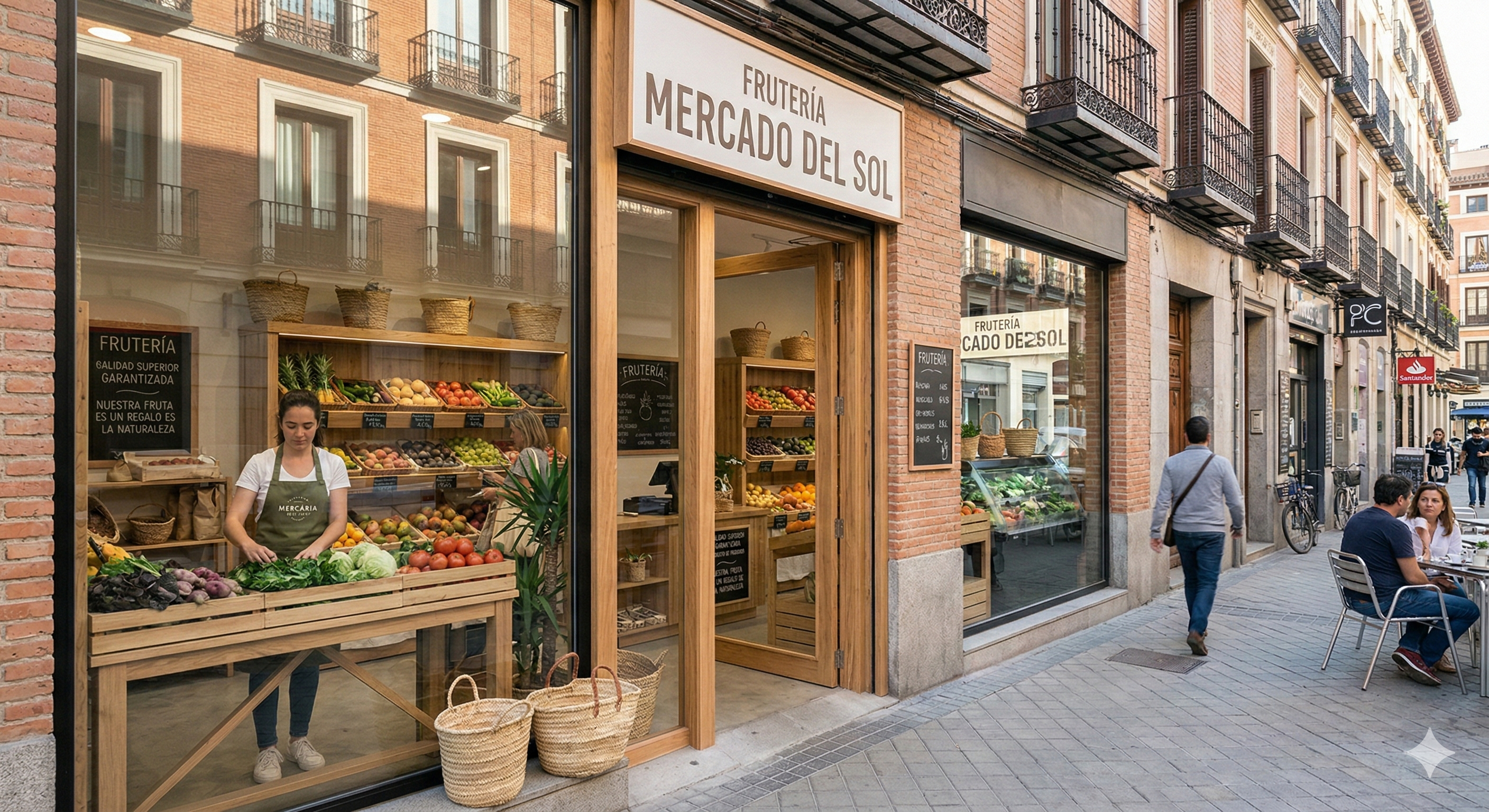 Web Frutería Premium Mercado del Sol